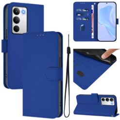 Peňaženkové puzdro Solid modré – Realme C71 | Lacné Kryty Lacné Kryty | Peňaženkové puzdro Solid modré – Realme C71 | Lacné Kryty