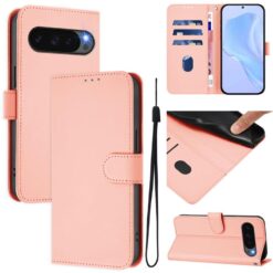 Lacné Kryty | Peňaženkové puzdro Solid ružové – Google Pixel 10 Pro XL | Lacné Kryty