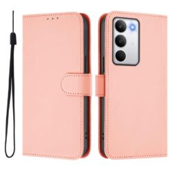 Peňaženkové puzdro Solid ružové – Realme C71