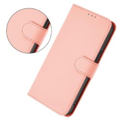 Peňaženkové puzdro Solid ružové – Realme C71 | Lacné Kryty Lacné Kryty | Peňaženkové puzdro Solid ružové – Realme C71 | Lacné Kryty