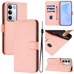 Peňaženkové puzdro Solid ružové – Realme C71 | Lacné Kryty Lacné Kryty | Peňaženkové puzdro Solid ružové – Realme C71 | Lacné Kryty