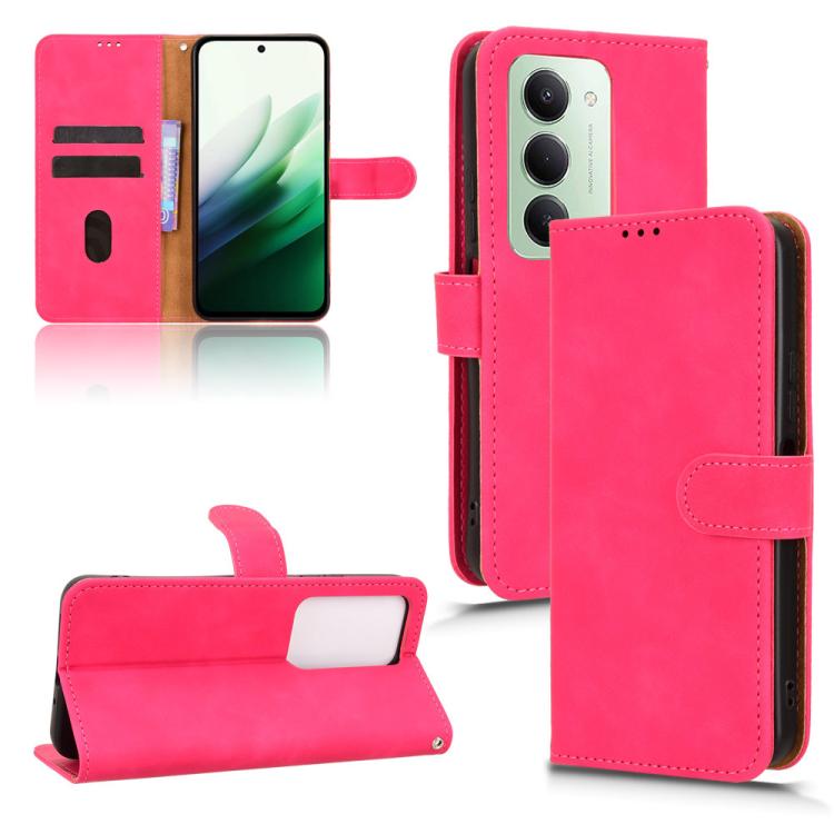 Peňaženkové puzdro Solid ružové – Xiaomi Redmi 15 4G/5G | Lacné Kryty Lacné Kryty | Peňaženkové puzdro Solid ružové – Xiaomi Redmi 15 4G/5G | Lacné Kryty
