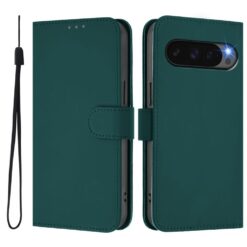 Lacné Kryty | Peňaženkové puzdro Solid zelené – Google Pixel 10 Pro XL | Lacné Kryty