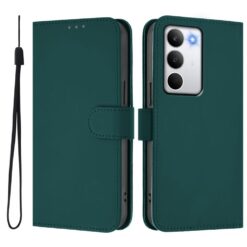 Peňaženkové puzdro Solid zelené – Realme C71