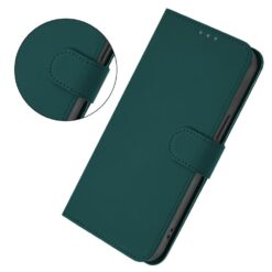 Peňaženkové puzdro Solid zelené – Realme C71 | Lacné Kryty Lacné Kryty | Peňaženkové puzdro Solid zelené – Realme C71 | Lacné Kryty