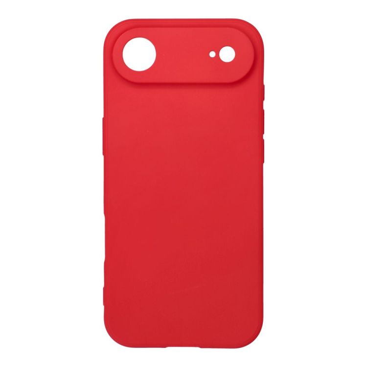 Silikónový kryt Soft case červený – Apple iPhone Air | Lacné Kryty Lacné Kryty | Silikónový kryt Soft case červený – Apple iPhone Air | Lacné Kryty