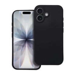 Silikónový kryt Soft case čierny – Apple iPhone 17