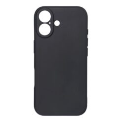 Lacné Kryty | Silikónový kryt Soft Matt čierny – Apple iPhone 17 | Lacné Kryty