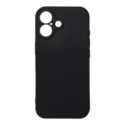 Lacné Kryty | Silikónový kryt Soft case čierny – Apple iPhone 17 | Lacné Kryty