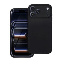 Silikónový kryt Soft case čierny – Apple iPhone 17 Pro
