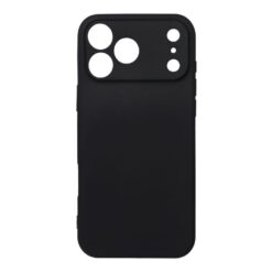 Silikónový kryt Soft case čierny – Apple iPhone 17 Pro Max | Lacné Kryty Lacné Kryty | Silikónový kryt Soft case čierny – Apple iPhone 17 Pro Max | Lacné Kryty