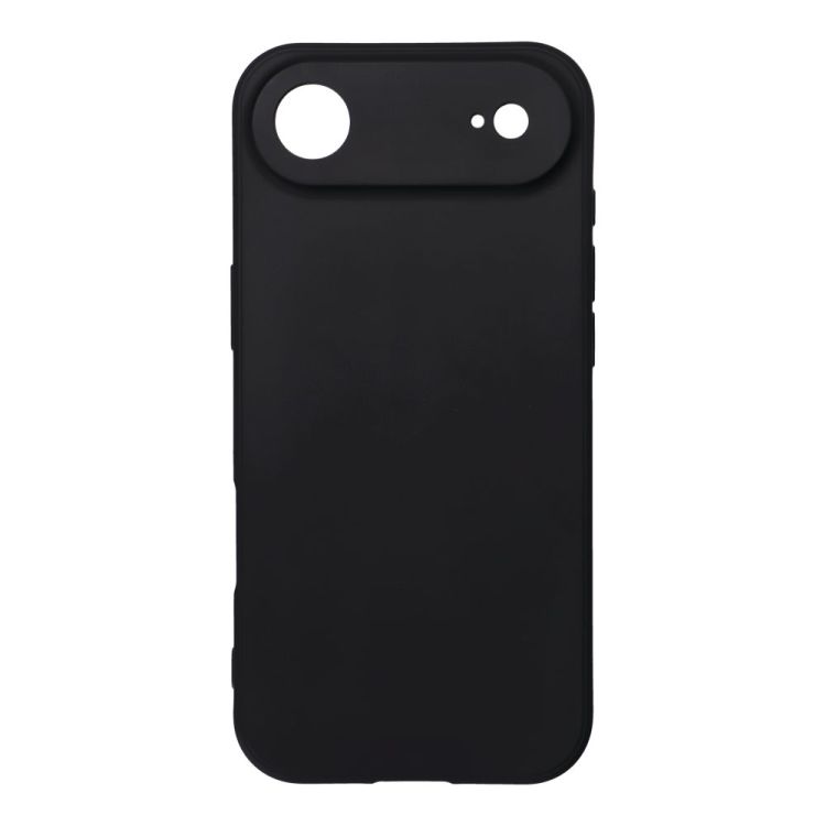 Silikónový kryt Soft case čierny – Apple iPhone Air | Lacné Kryty Lacné Kryty | Silikónový kryt Soft case čierny – Apple iPhone Air | Lacné Kryty