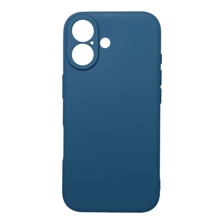 Silikónový kryt Soft Matt modrý – Apple iPhone 17 | Lacné Kryty Lacné Kryty | Silikónový kryt Soft Matt modrý – Apple iPhone 17 | Lacné Kryty