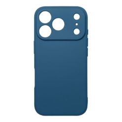Silikónový kryt Soft Matt modrý – Apple iPhone 17 Pro | Lacné Kryty Lacné Kryty | Silikónový kryt Soft Matt modrý – Apple iPhone 17 Pro | Lacné Kryty