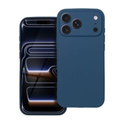 Silikónový kryt Soft case modrý – Apple iPhone 17 Pro Max