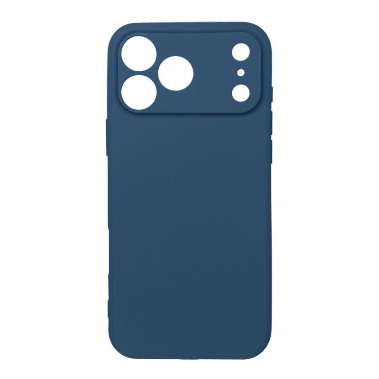 Silikónový kryt Soft case modrý – Apple iPhone 17 Pro Max | Lacné Kryty Lacné Kryty | Silikónový kryt Soft case modrý – Apple iPhone 17 Pro Max | Lacné Kryty