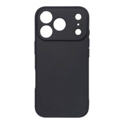 Silikónový kryt Soft Matt čierny – Apple iPhone 17 Pro | Lacné Kryty Lacné Kryty | Silikónový kryt Soft Matt čierny – Apple iPhone 17 Pro | Lacné Kryty
