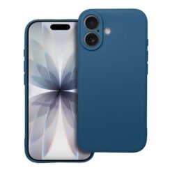 Silikónový kryt Soft Matt modrý – Apple iPhone 17