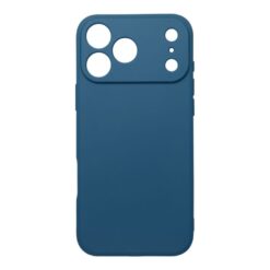 Lacné Kryty | Silikónový kryt Soft Matt modrý – Apple iPhone 17 Pro Max | Lacné Kryty