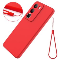 Lacné Kryty | Zadný kryt Candy Case červený – Realme C71 | Lacné Kryty