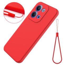 Lacné Kryty | Zadný kryt Candy Case červený – Xiaomi Redmi 15C | Lacné Kryty