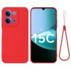 Lacné Kryty | Zadný kryt Candy Case zelený – Xiaomi Redmi 15C | Lacné Kryty