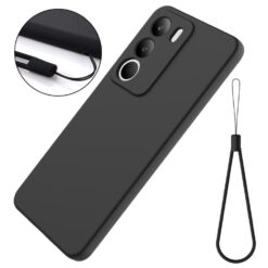 Zadný kryt Candy Case čierny – Realme C71 | Lacné Kryty Lacné Kryty | Zadný kryt Candy Case čierny – Realme C71 | Lacné Kryty