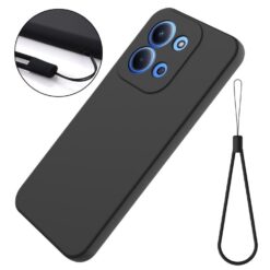 Lacné Kryty | Zadný kryt Candy Case čierny – Xiaomi Redmi 15C | Lacné Kryty