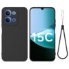 Zadný kryt Candy Case žltý – Xiaomi Redmi 15C | Lacné Kryty Lacné Kryty | Zadný kryt Candy Case žltý – Xiaomi Redmi 15C | Lacné Kryty