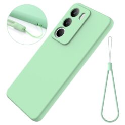 Lacné Kryty | Zadný kryt Candy Case zelený – Realme C71 | Lacné Kryty