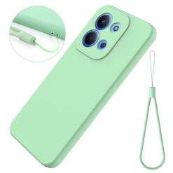 Lacné Kryty | Zadný kryt Candy Case zelený – Xiaomi Redmi 15C | Lacné Kryty