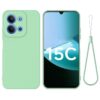 Zadný kryt Candy Case žltý – Xiaomi Redmi 15C | Lacné Kryty Lacné Kryty | Zadný kryt Candy Case žltý – Xiaomi Redmi 15C | Lacné Kryty