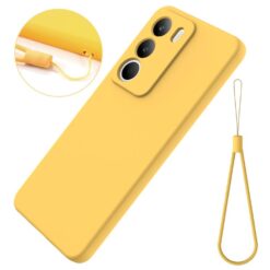 Lacné Kryty | Zadný kryt Candy Case žltý – Realme C71 | Lacné Kryty