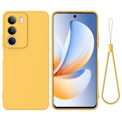 Zadný kryt Candy Case žltý – Realme C71
