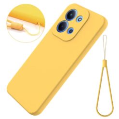 Zadný kryt Candy Case žltý – Xiaomi Redmi 15C | Lacné Kryty Lacné Kryty | Zadný kryt Candy Case žltý – Xiaomi Redmi 15C | Lacné Kryty