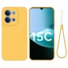 Lacné Kryty | Zadný kryt Candy Case čierny – Xiaomi Redmi 15C | Lacné Kryty