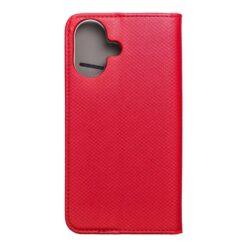 Lacné Kryty | Knižkové puzdro Smart Case Book červené – Apple iPhone 17 | Lacné Kryty