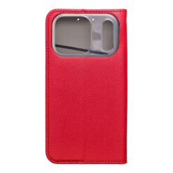 Lacné Kryty | Knižkové puzdro Smart Case Book červené – Apple iPhone 17 Pro Max | Lacné Kryty