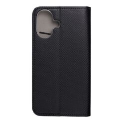 Lacné Kryty | Knižkové puzdro Smart Case Book čierne – Apple iPhone 17 | Lacné Kryty