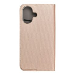 Knižkové puzdro Smart Case Book zlaté – Apple iPhone 17 | Lacné Kryty Lacné Kryty | Knižkové puzdro Smart Case Book zlaté – Apple iPhone 17 | Lacné Kryty