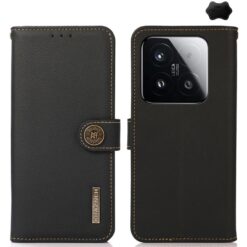 Kožené puzdro Khazneh Business case čierne – Xiaomi 15T | Lacné Kryty Lacné Kryty | Kožené puzdro Khazneh Business case čierne – Xiaomi 15T | Lacné Kryty