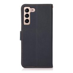 Kožené puzdro Khazneh Business case modré – Samsung Galaxy S25 FE | Lacné Kryty Lacné Kryty | Kožené puzdro Khazneh Business case modré – Samsung Galaxy S25 FE | Lacné Kryty