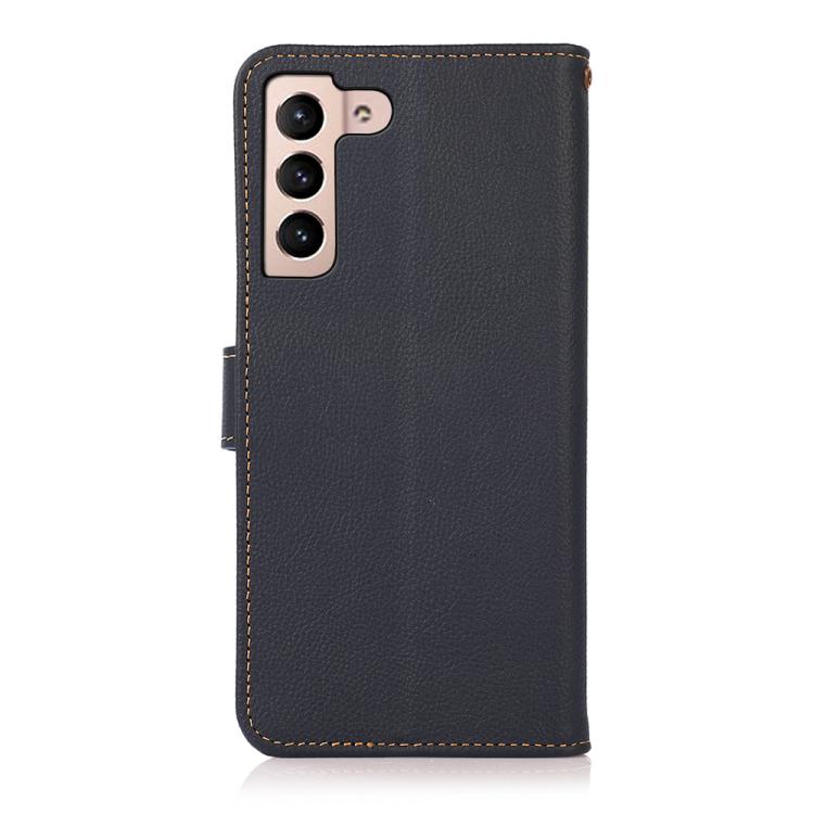 Kožené puzdro Khazneh Business case modré – Samsung Galaxy S25 FE | Lacné Kryty Lacné Kryty | Kožené puzdro Khazneh Business case modré – Samsung Galaxy S25 FE | Lacné Kryty