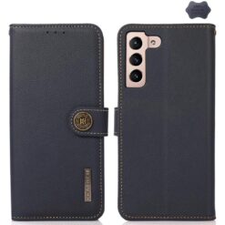Kožené puzdro Khazneh Business case modré – Samsung Galaxy S25 FE | Lacné Kryty Lacné Kryty | Kožené puzdro Khazneh Business case modré – Samsung Galaxy S25 FE | Lacné Kryty