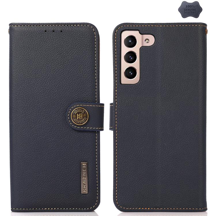 Kožené puzdro Khazneh Business case modré – Samsung Galaxy S25 FE | Lacné Kryty Lacné Kryty | Kožené puzdro Khazneh Business case modré – Samsung Galaxy S25 FE | Lacné Kryty