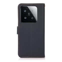 Lacné Kryty | Kožené puzdro Khazneh Business case modré – Xiaomi 15T | Lacné Kryty