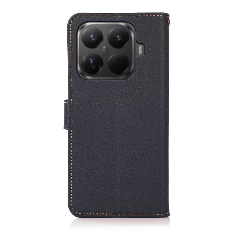 Kožené puzdro Khazneh Business case modré – Xiaomi 15T Pro | Lacné Kryty Lacné Kryty | Kožené puzdro Khazneh Business case modré – Xiaomi 15T Pro | Lacné Kryty