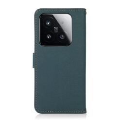 Kožené puzdro Khazneh Business case zelené – Xiaomi 15T | Lacné Kryty Lacné Kryty | Kožené puzdro Khazneh Business case zelené – Xiaomi 15T | Lacné Kryty