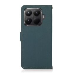 Kožené puzdro Khazneh Business case zelené – Xiaomi 15T Pro | Lacné Kryty Lacné Kryty | Kožené puzdro Khazneh Business case zelené – Xiaomi 15T Pro | Lacné Kryty