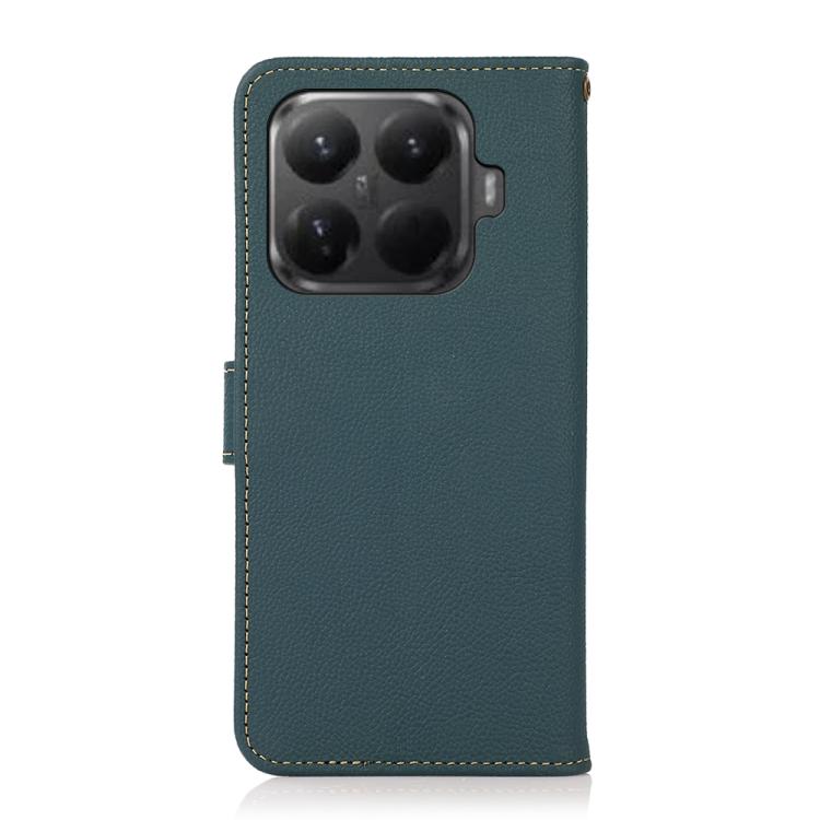 Kožené puzdro Khazneh Business case zelené – Xiaomi 15T Pro | Lacné Kryty Lacné Kryty | Kožené puzdro Khazneh Business case zelené – Xiaomi 15T Pro | Lacné Kryty